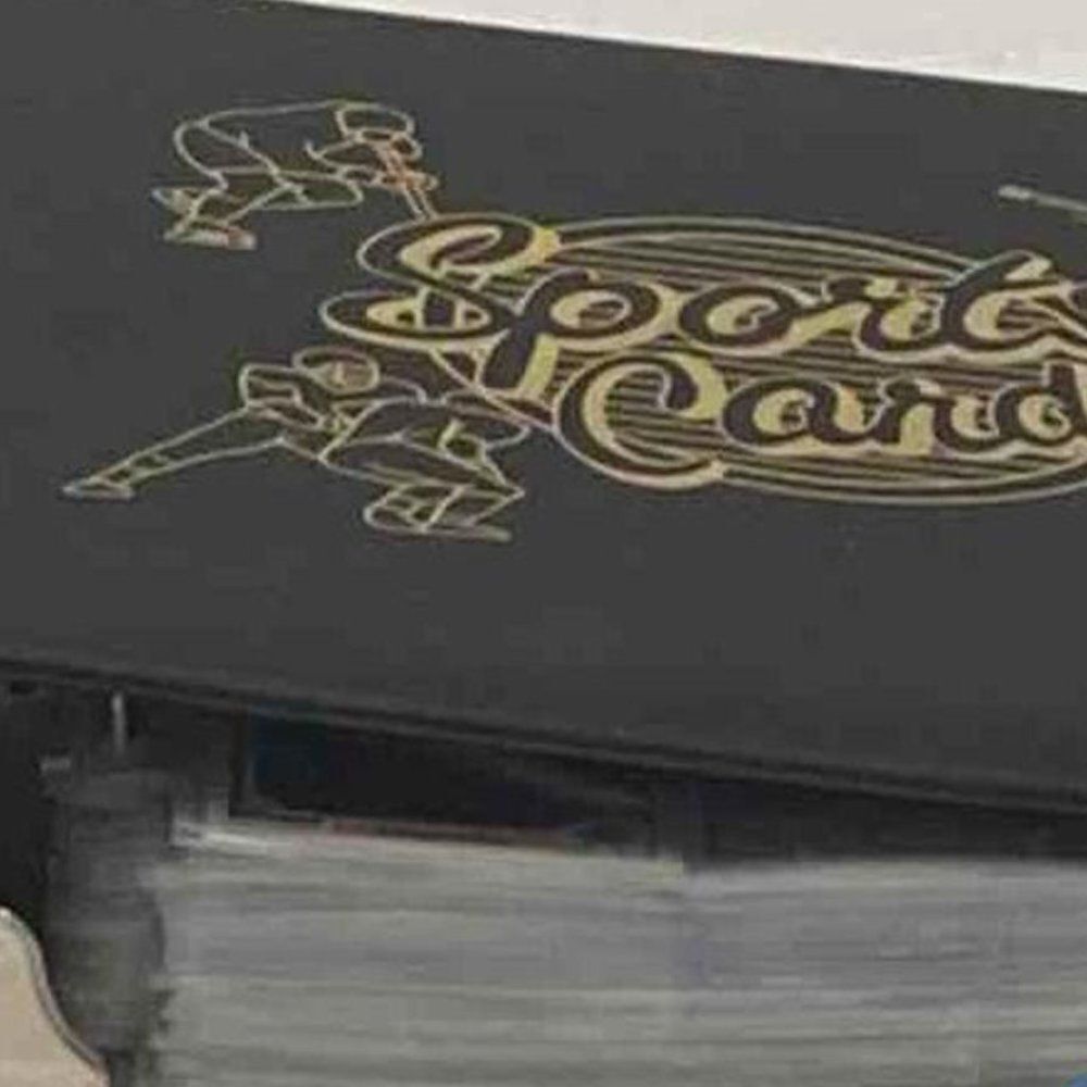 Binder of Baseball Cards